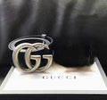 Gucci silver G belt