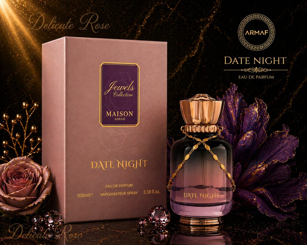 Maison Asrar Date Night EDP - Unisex Perfume