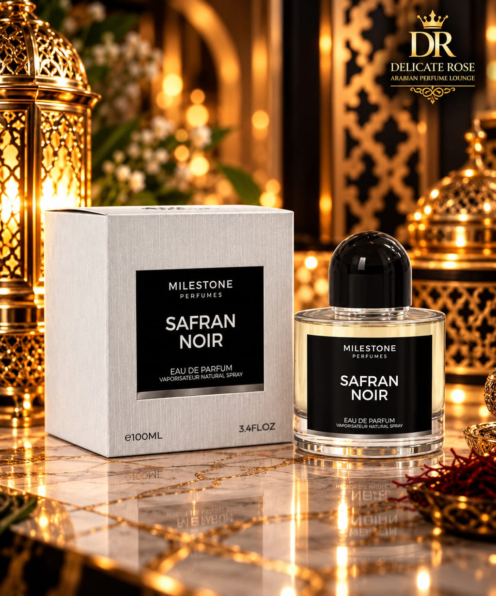 Safran Noir - Milestone Perfumes