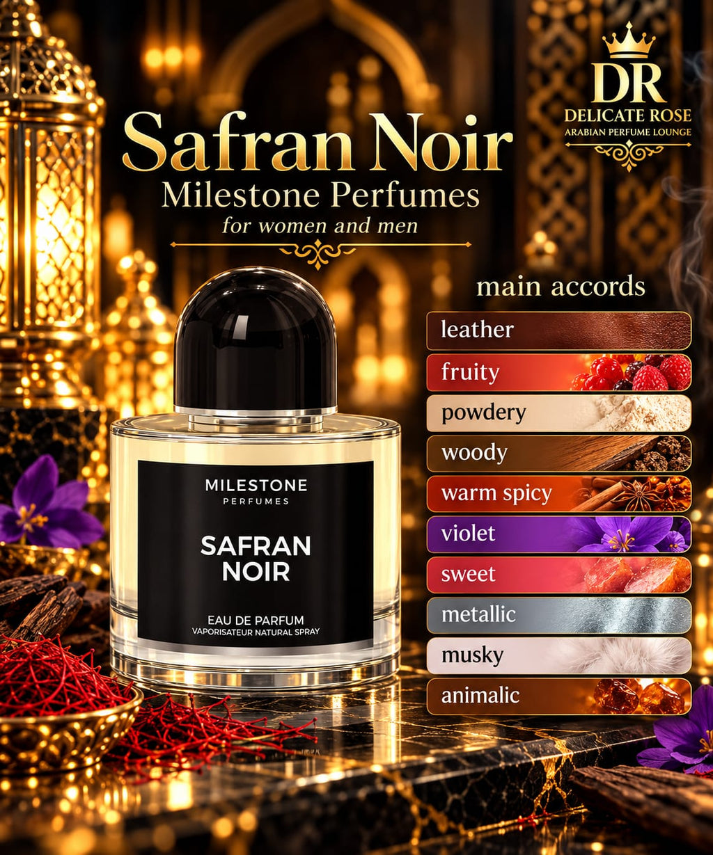 Safran Noir - Milestone Perfumes