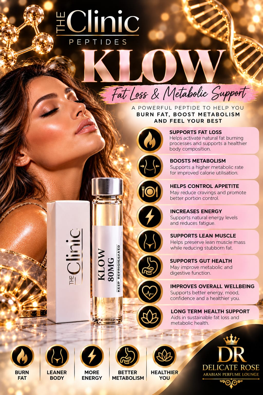 The Klow Protocol 80mg