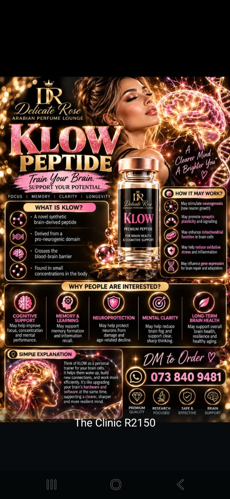 The Klow Protocol 80mg
