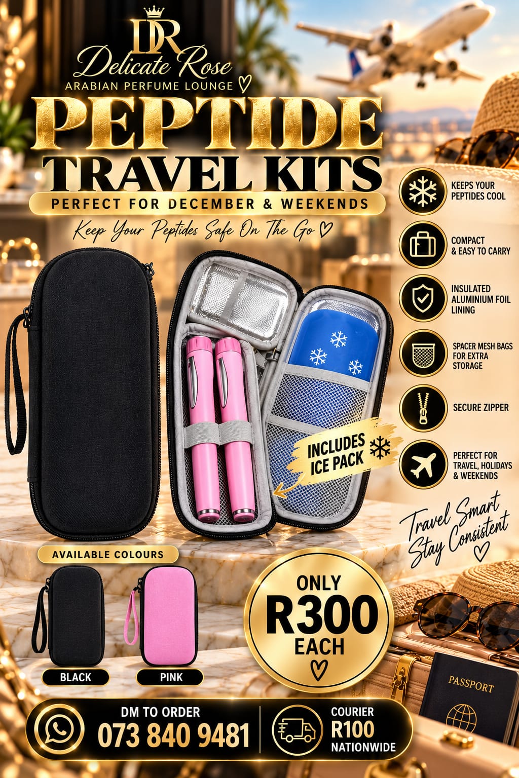 Travel Cooling kits