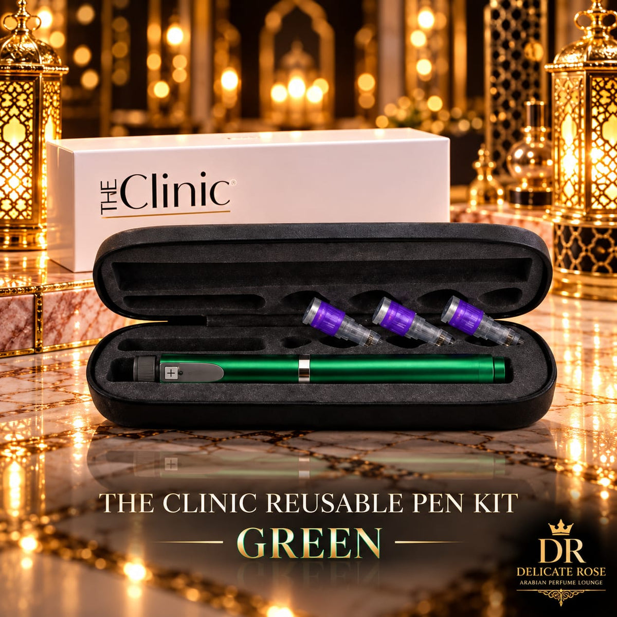 Reusable pen kit- Green