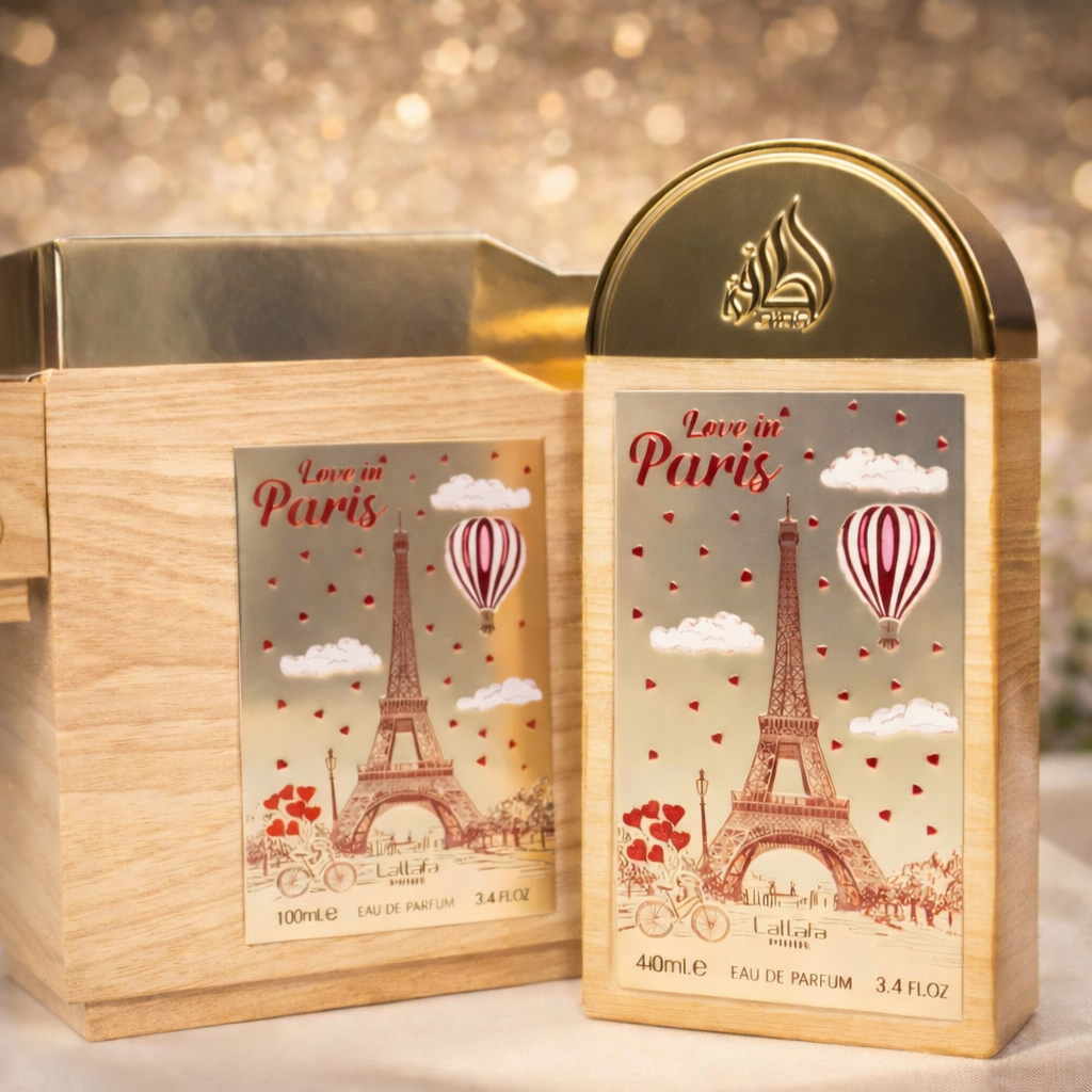 Lattafa Love in Paris Eau De Parfum