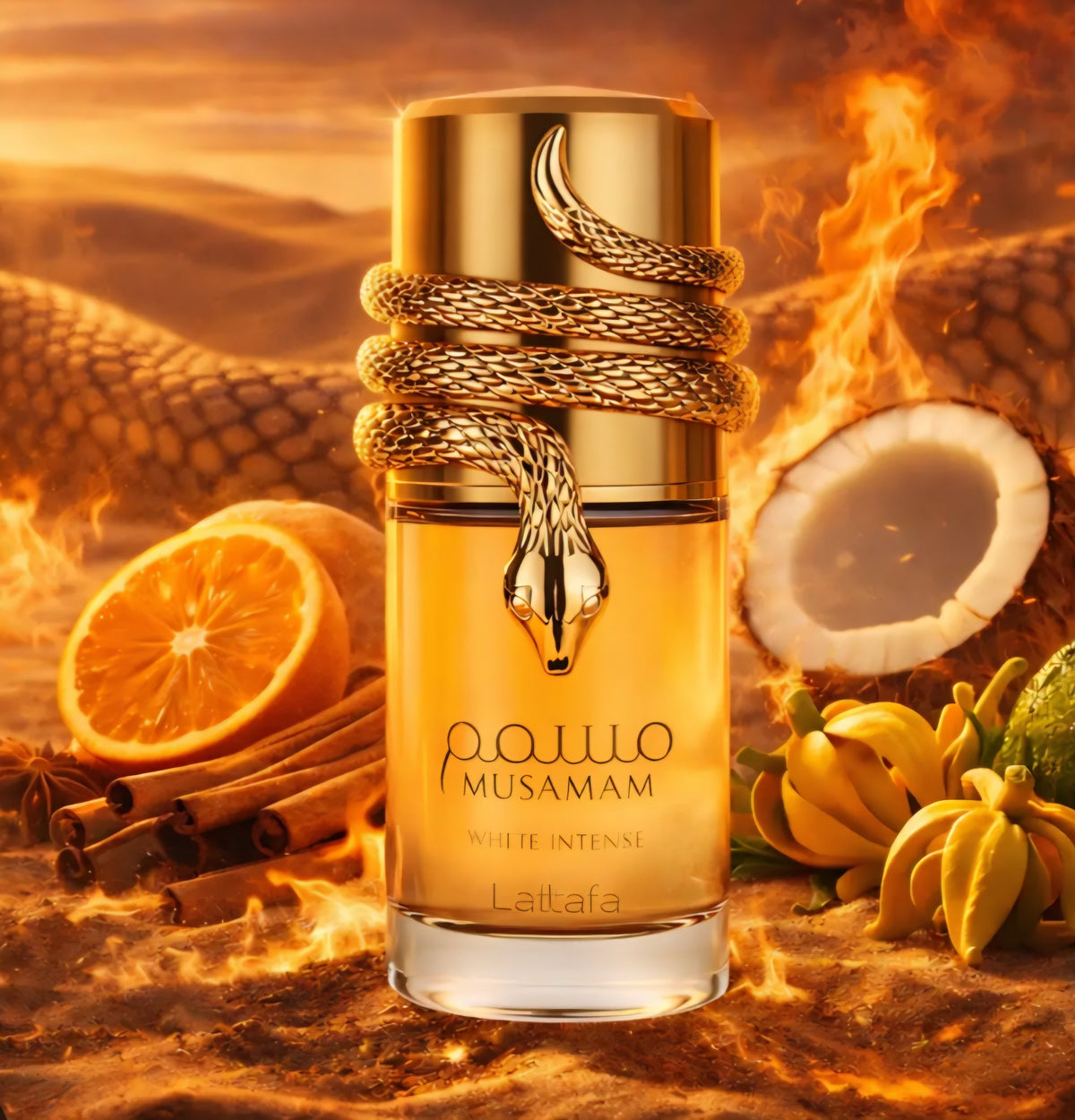 Lattafa Musamam White Intense EDP - Unisex Perfume