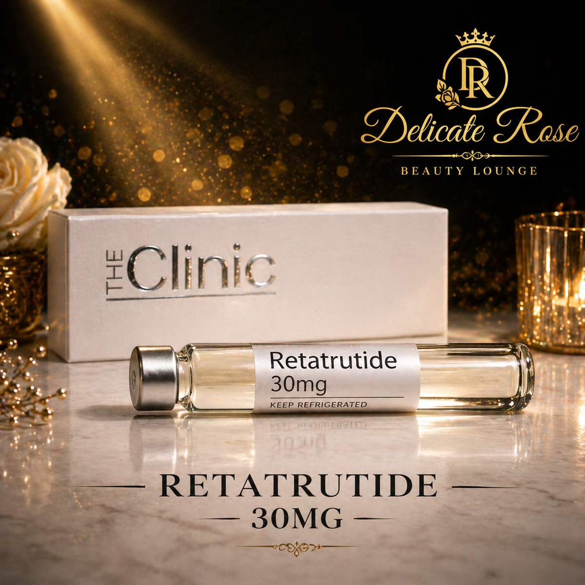 The Clinic R- Fat burner cartridge 30mg