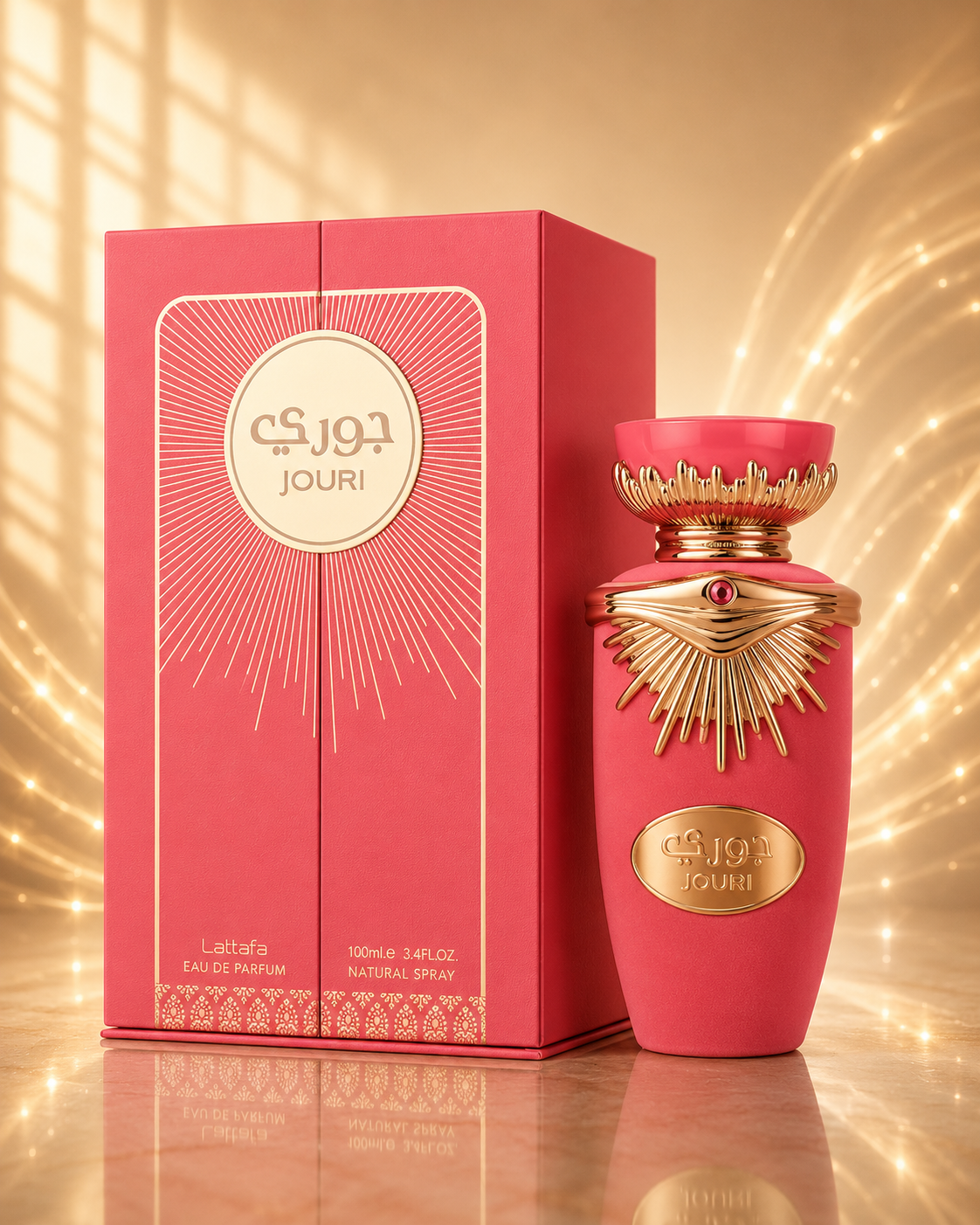 Lattafa Jouri Eau De Parfum