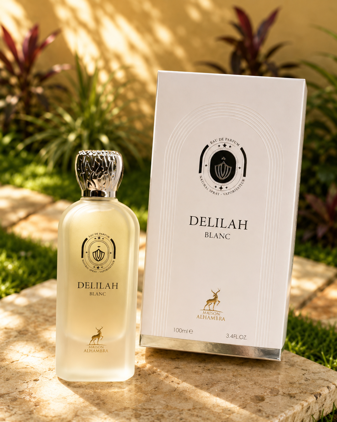 Maison Asrar Delilah Blanc Eau De Parfum