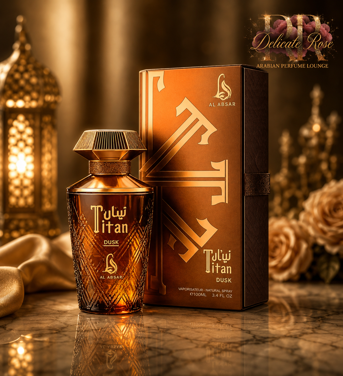 Al Absar Titan Dusk Eau De Parfum