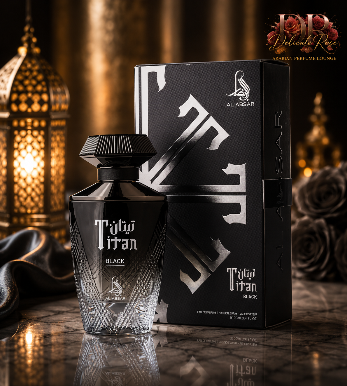 Al Absar Titan Black Eau De Parfum