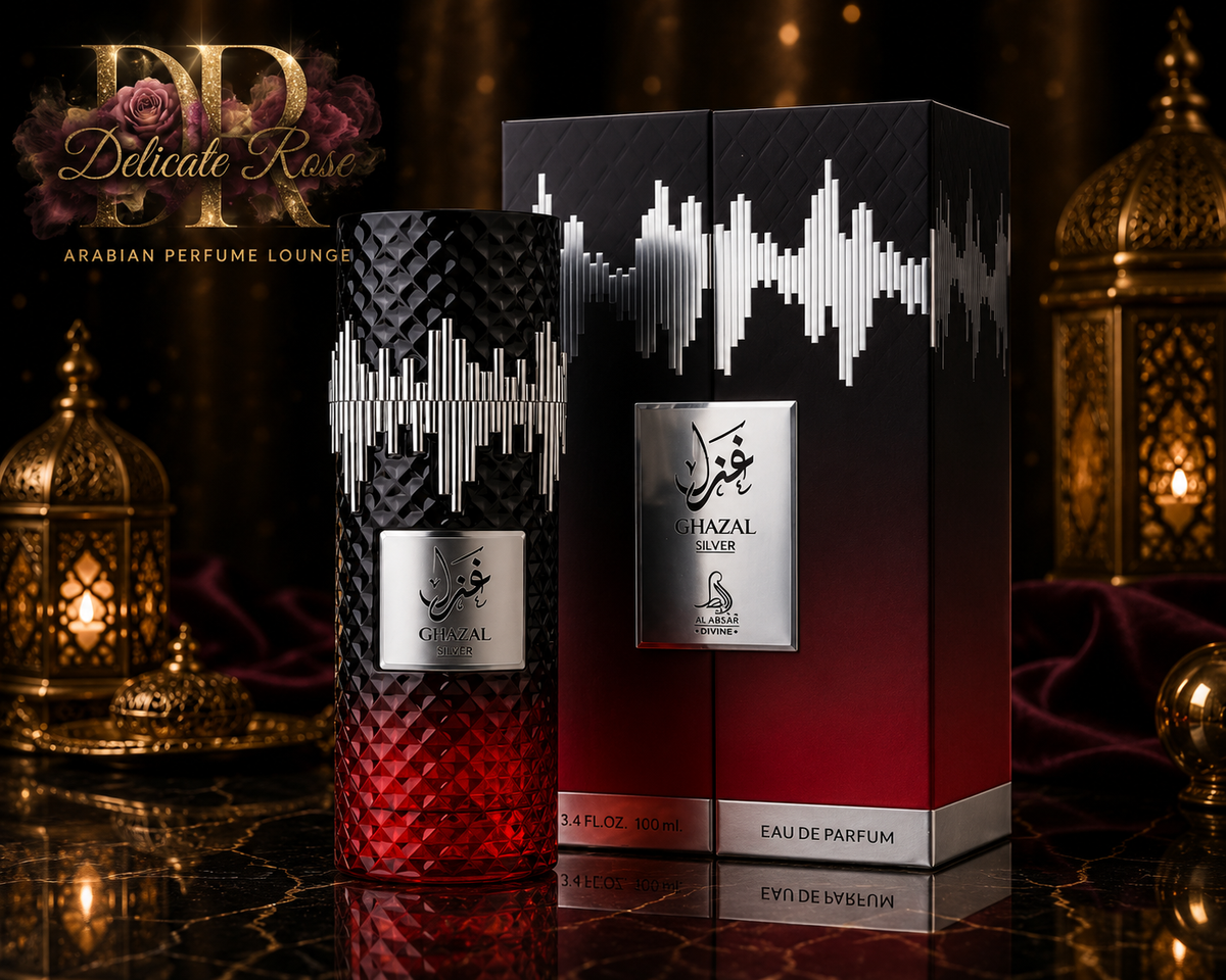 Al Absar Ghazal Silver Eau De Parfum