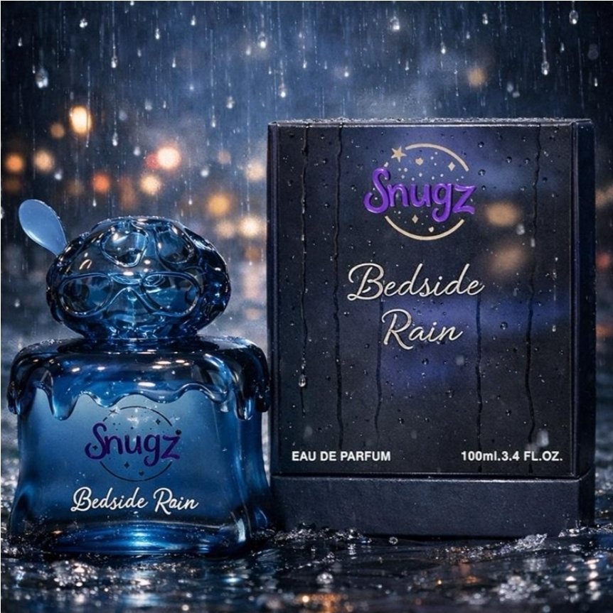 Snugz Bedside Rain Eau De Parfum / Room Spray