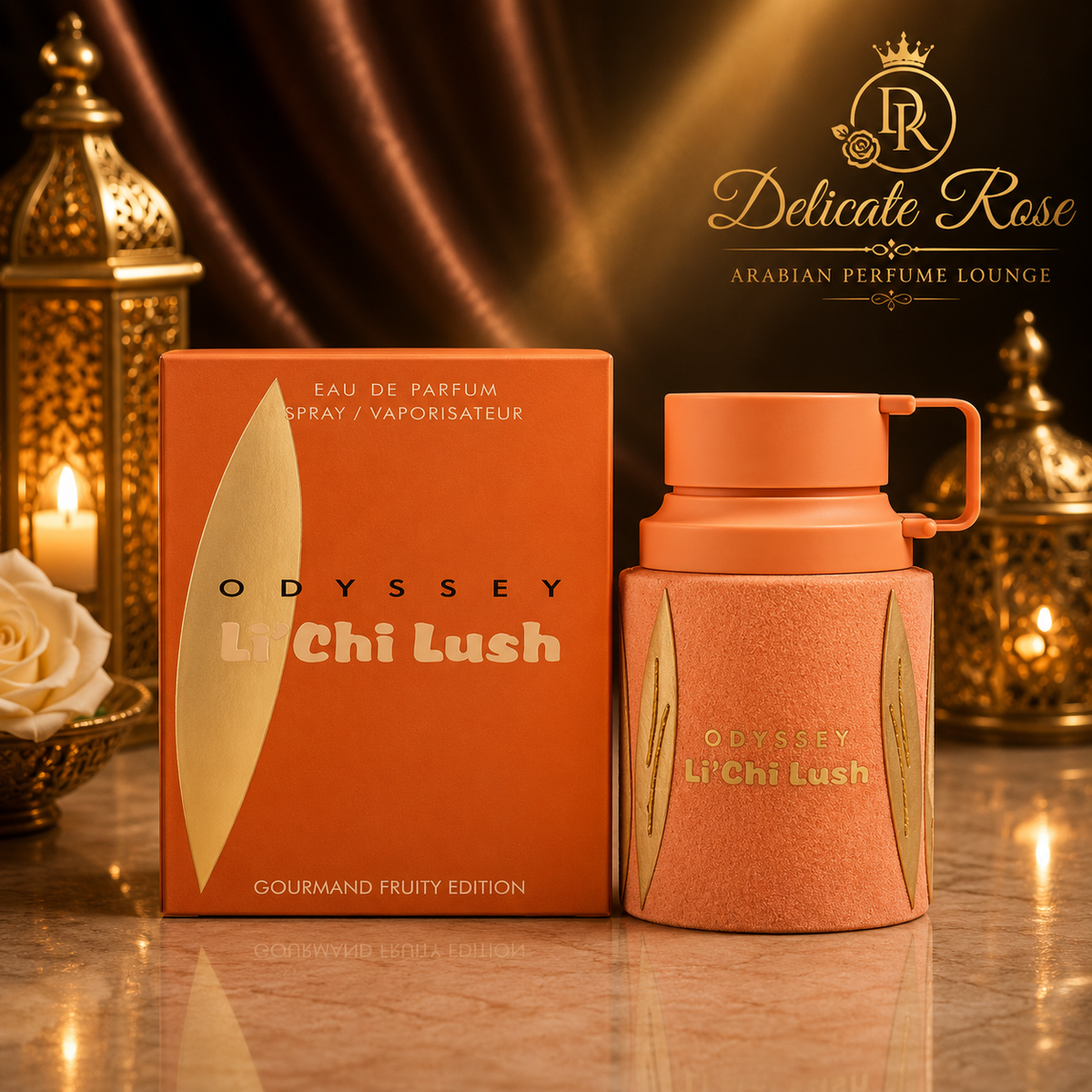 Armaf Odyssey Lichi Lush Eau De Parfum