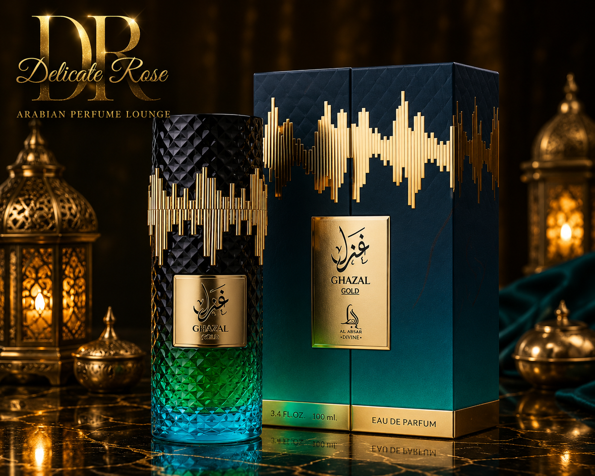 Al Absar Ghazal Gold Eau De Parfum