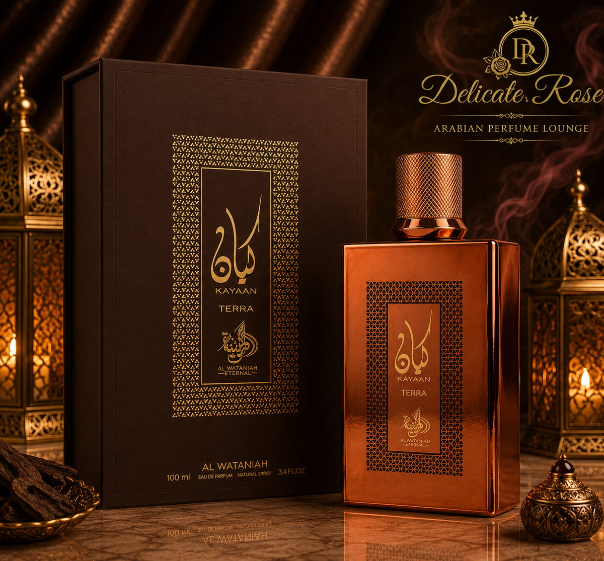 Terra Kayaan Eau De Parfum
