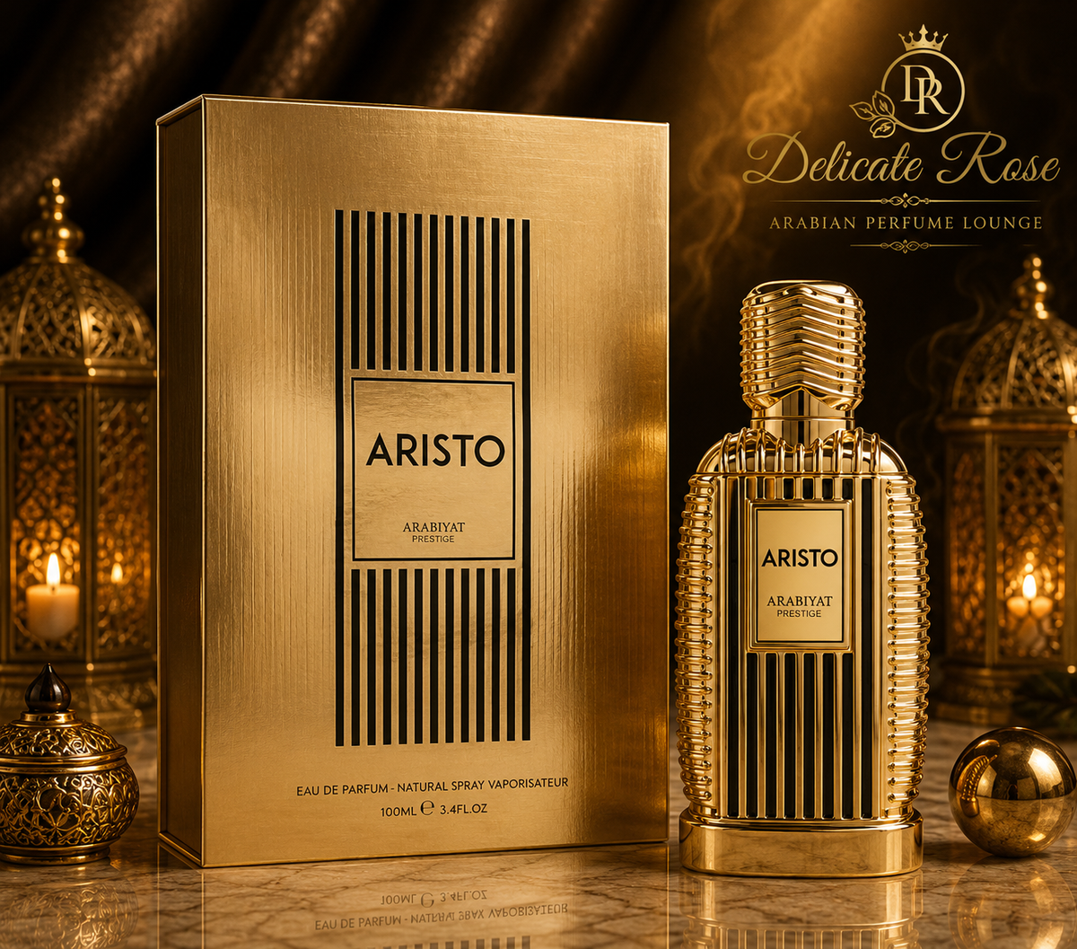 Arabiyat Prestige Aristo Eau De Parfum