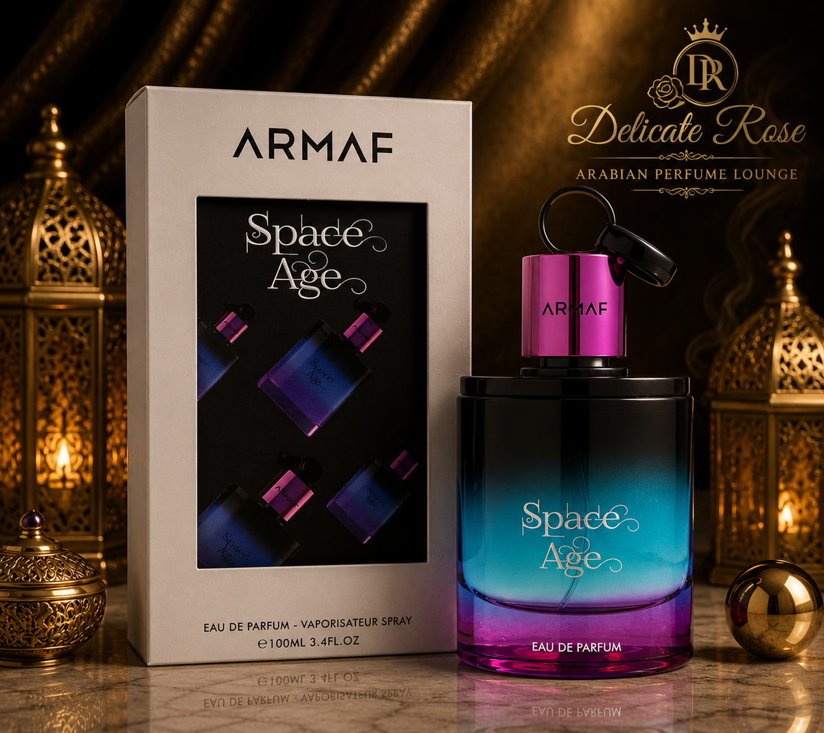 Armaf Space Age Eau De Parfum