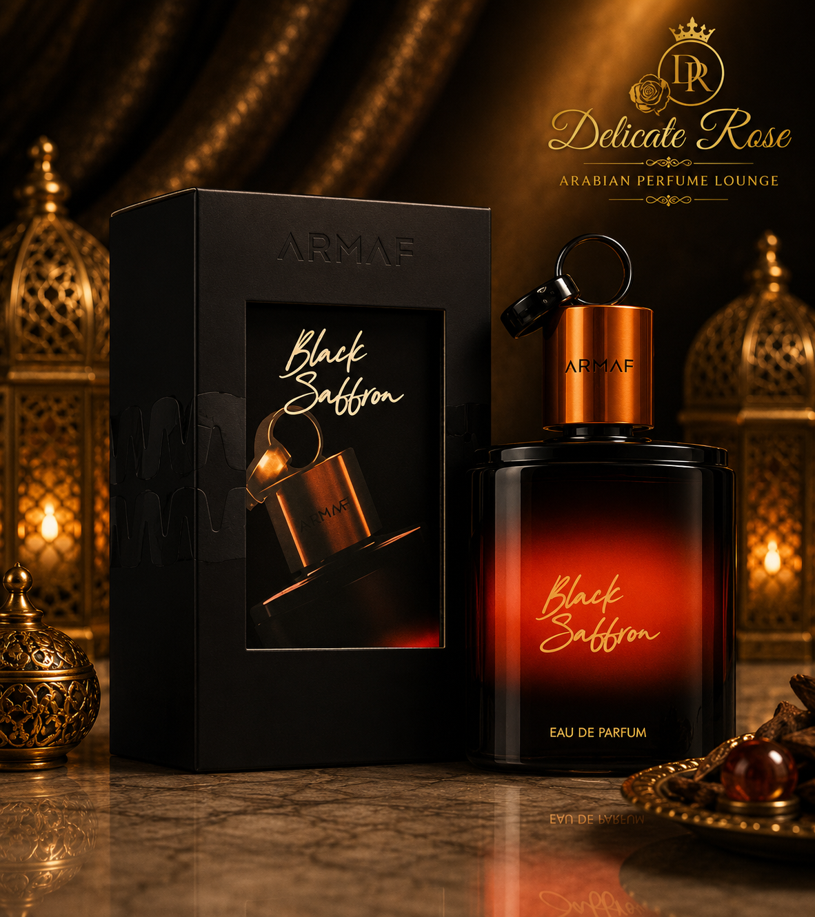 Armaf Black Saffron Eau De Parfum