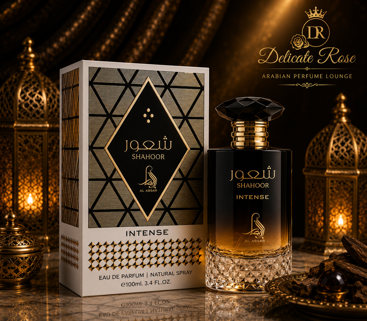 Al Absar Shahoor Intense Eau De Parfum