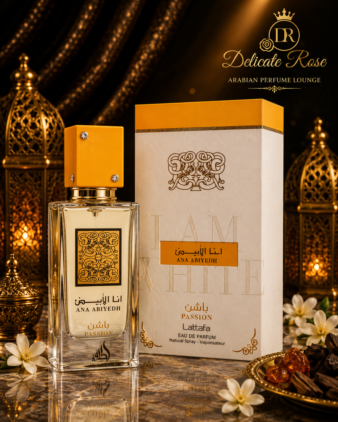 Lattafa Ana Abiyedh Passion Eau De Parfum