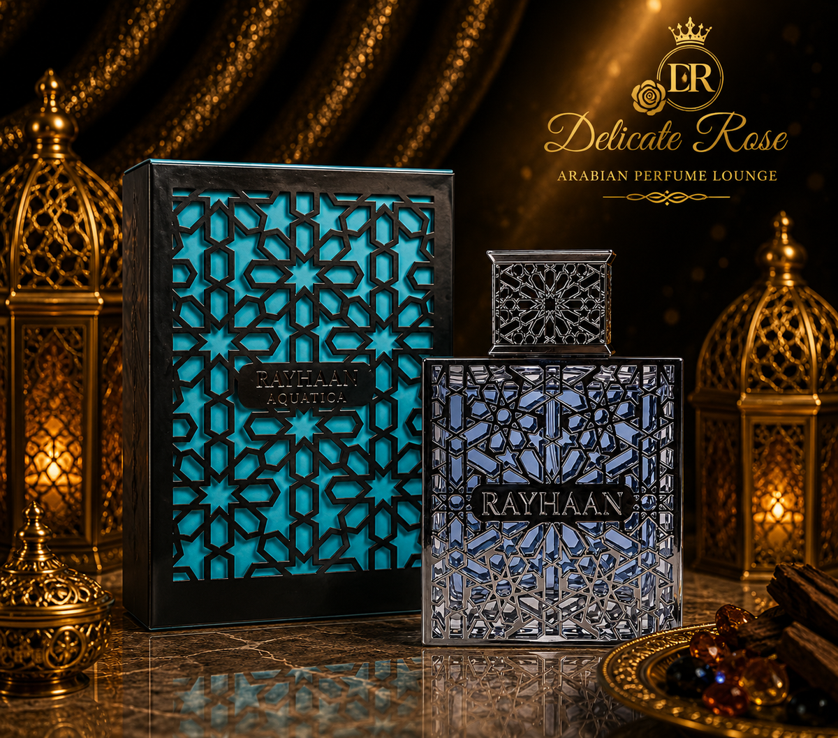 Rayhaan Aquatica Eau De Parfum for Men