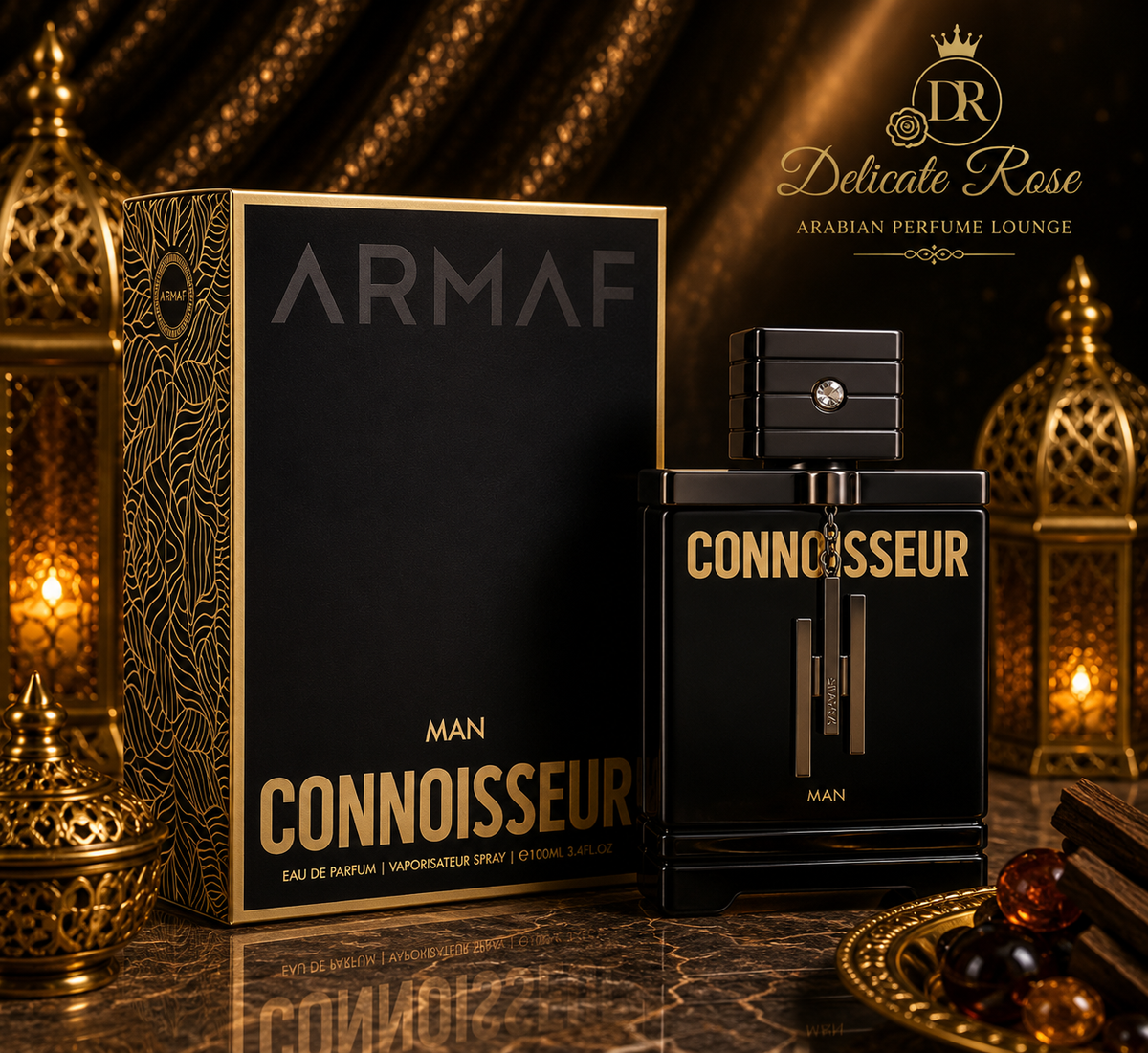 Armaf Connoisseur Eau De Parfum for Men