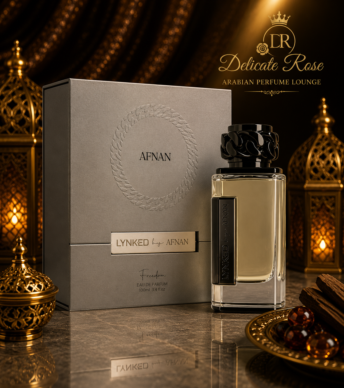 Afnan Linked Forever Him Eau De Parfum