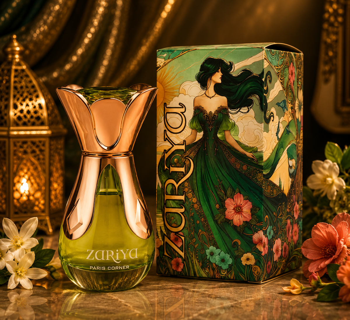 Paris Corner Zariya Eau De Parfum