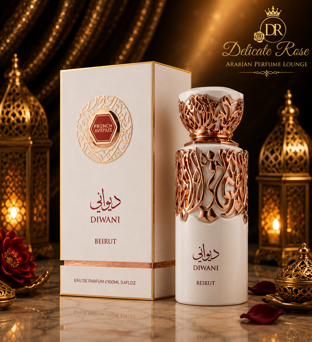 Diwani Beirut Eau De Parfum