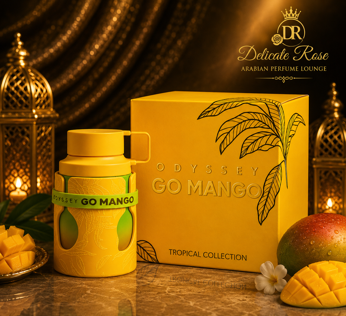 Armaf Odyssey Mango Eau De Parfum