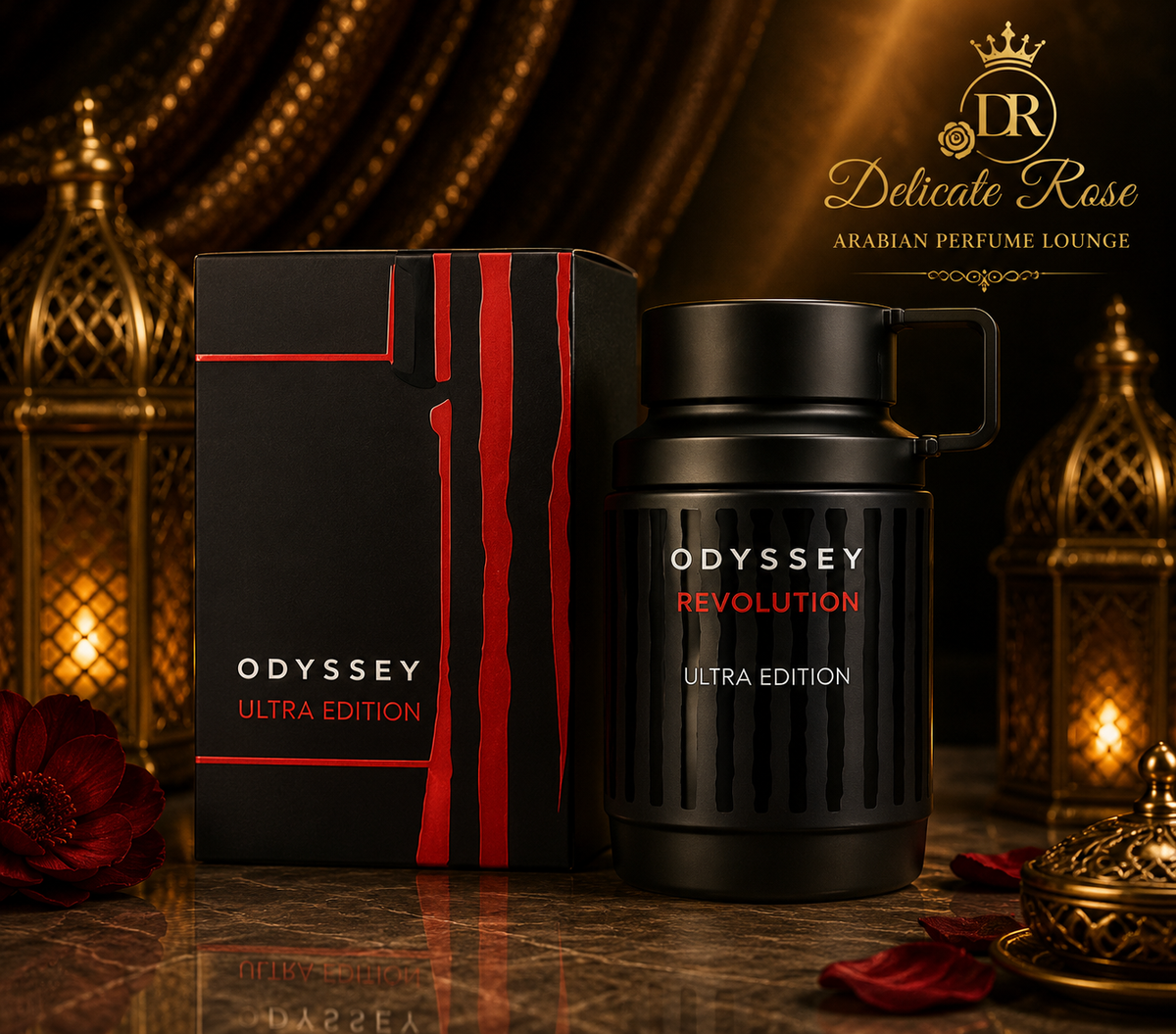 Armaf Odyssey Ultra Edition Eau De Parfum