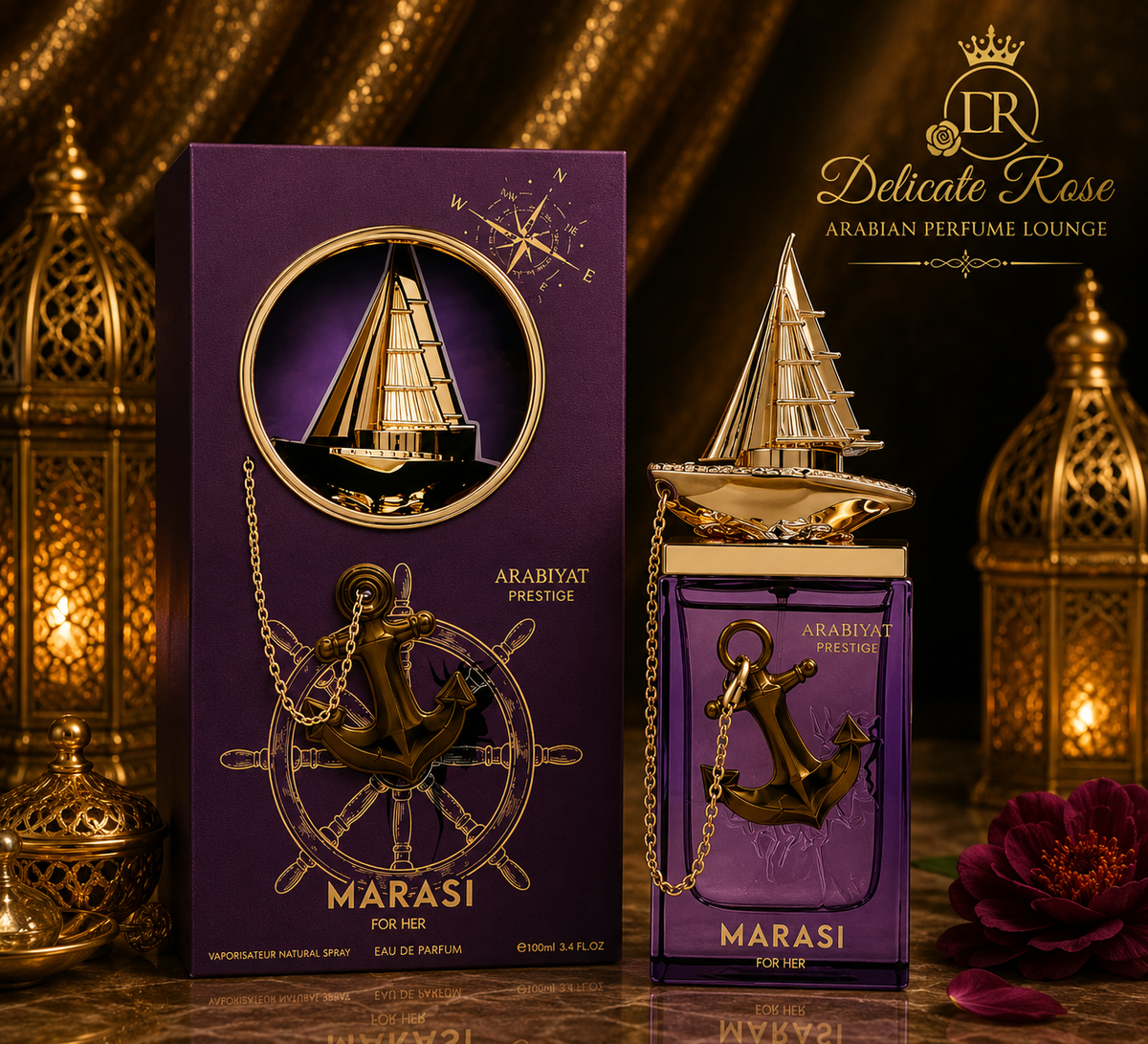 Arabiyat Prestige Marasi Eau De Parfum for Her