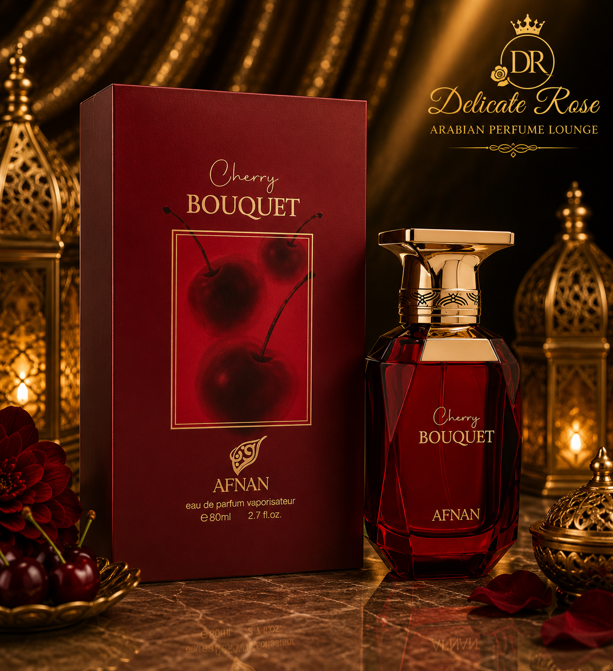 Afnan Cherry Bouquet Eau De Parfum