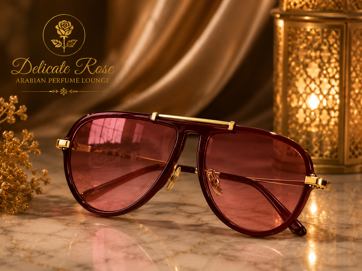 Oversized Red wine sunnies
