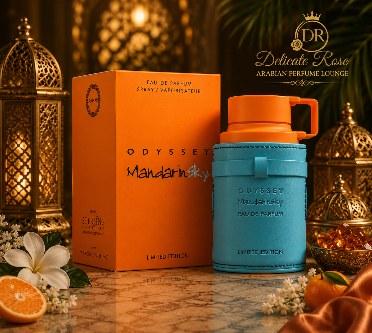 Mandarin sky Odyssey by Armaf