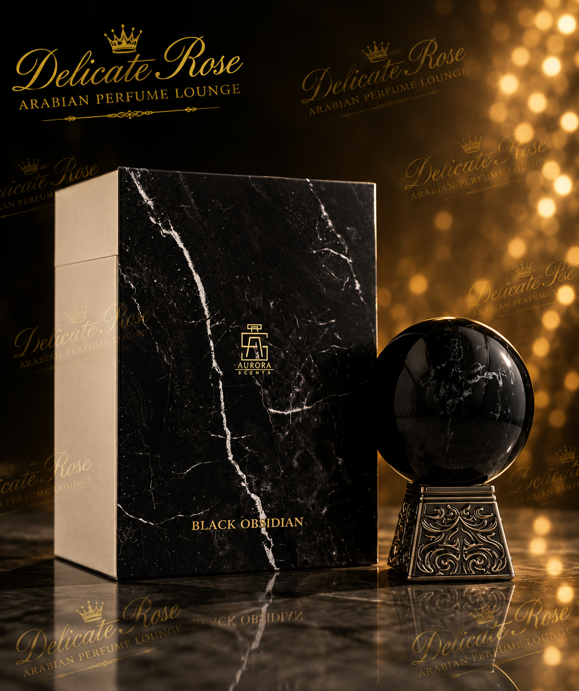 Black Obsidian-Aura Scents for Him