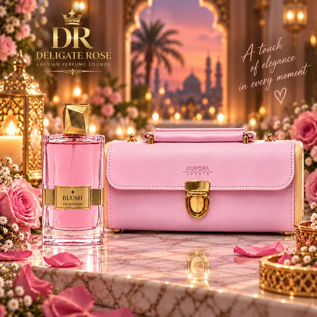 Blush - Aurora Scents 100ml
