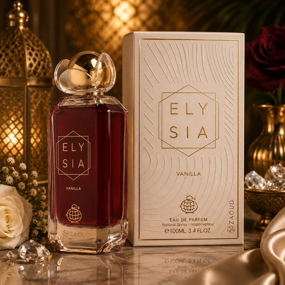 Elysia Vanilla- Fragrance World 100ml