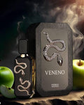 French Avenue Veneno Black EDP - 100ml Unisex Perfume