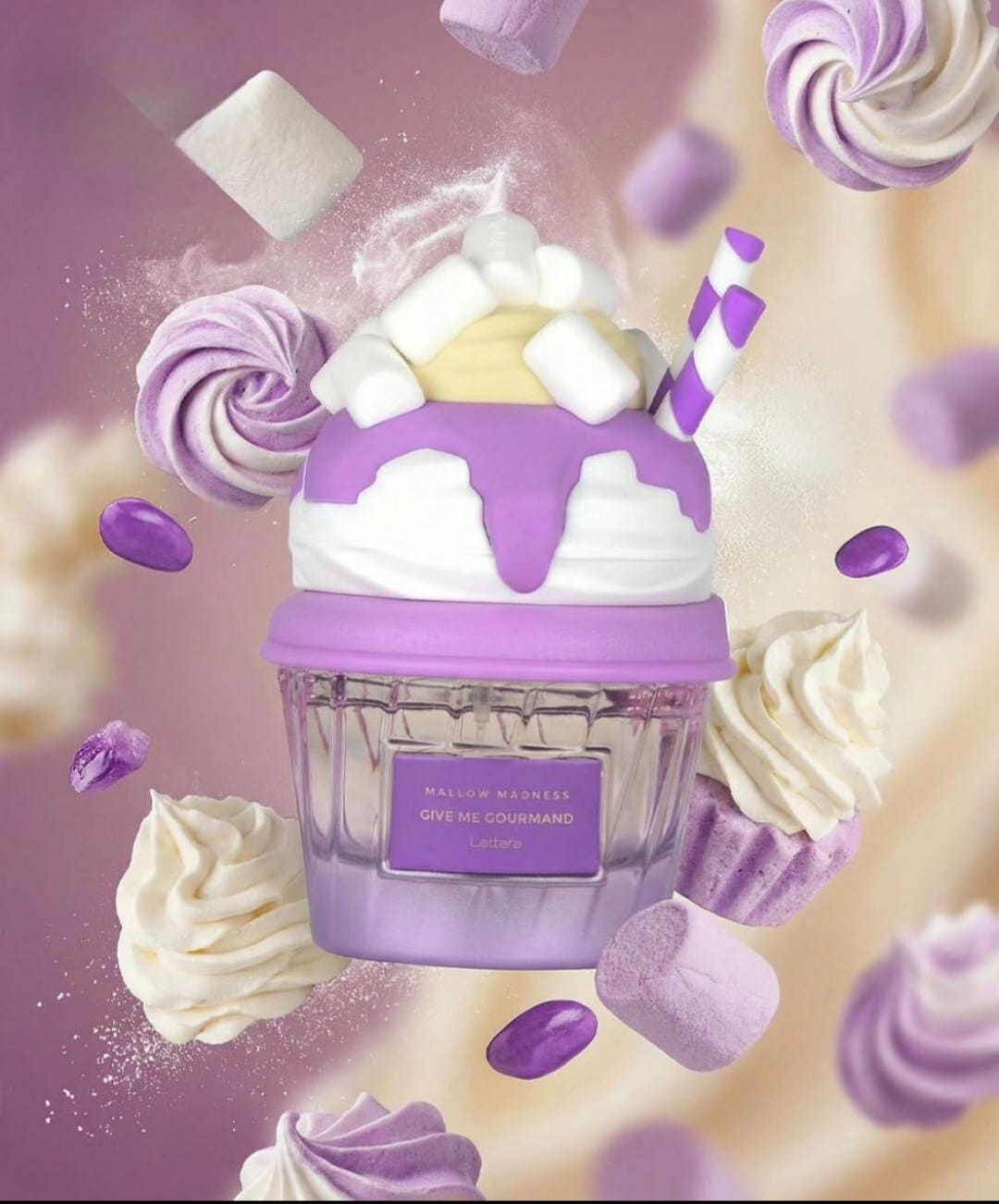 Lattafa Give Me Gourmand Mallow Madness EDP