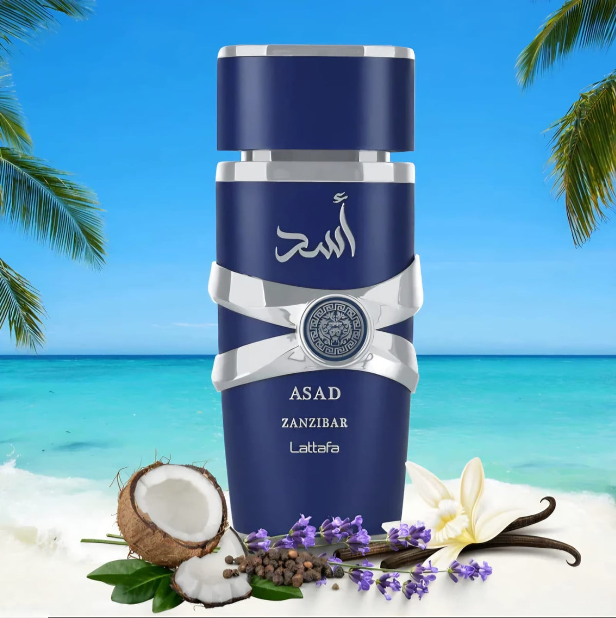 Lattafa Asad Zanzibar Eau De Parfum, 100ml