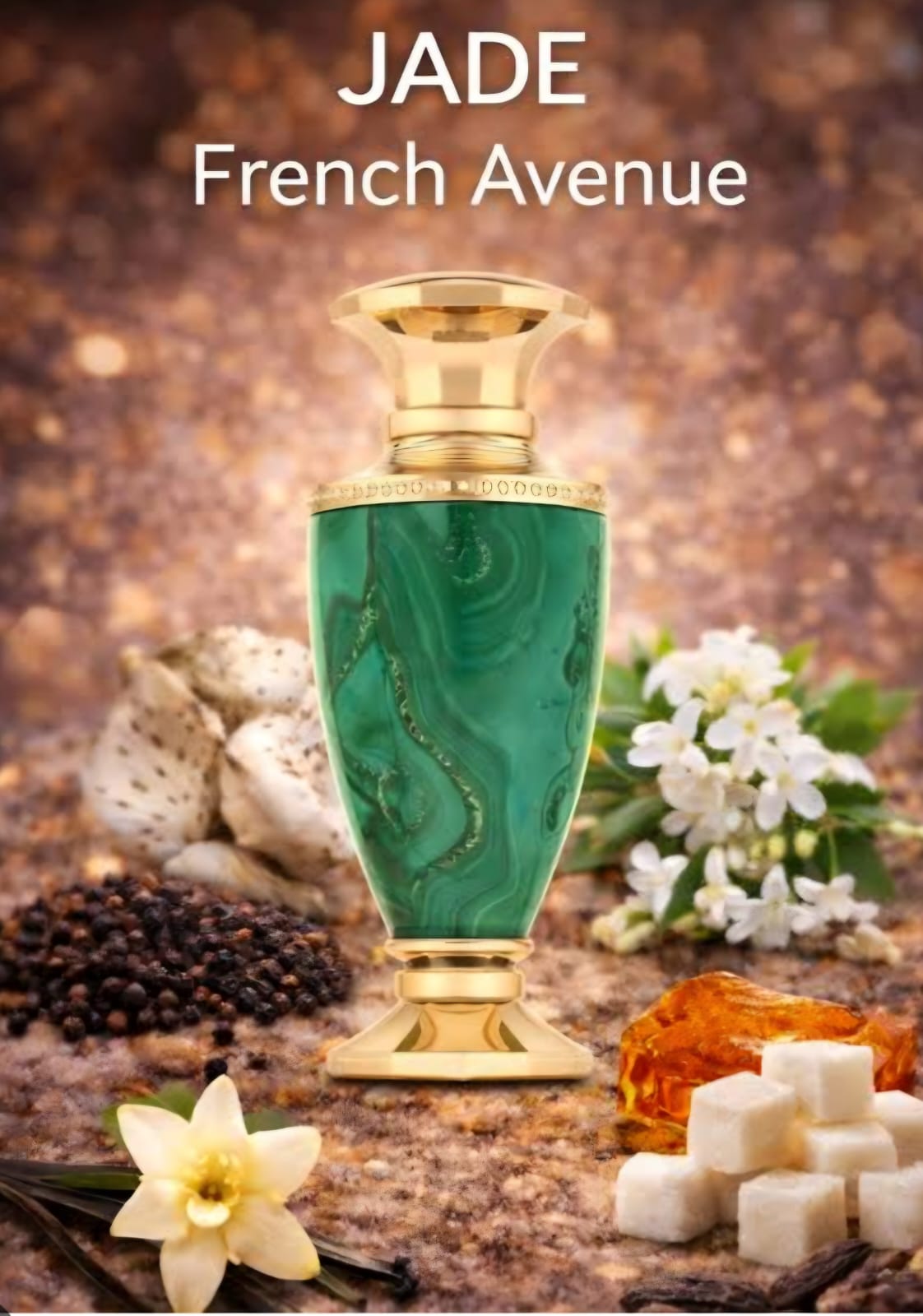 French Avenue Jade EDP - 100ml Unisex Perfume