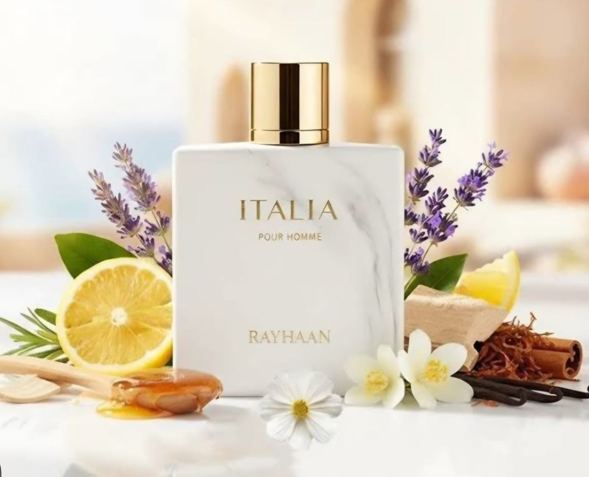 Rayhaan Italia Pour Homme Eau De Parfum, 100ml