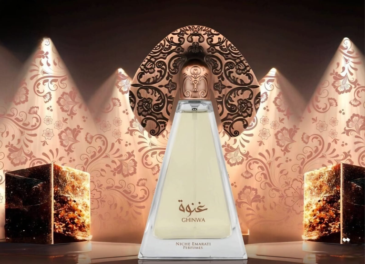 Niche Emarati Ghinwa EDP - Lattafa Pride Collection