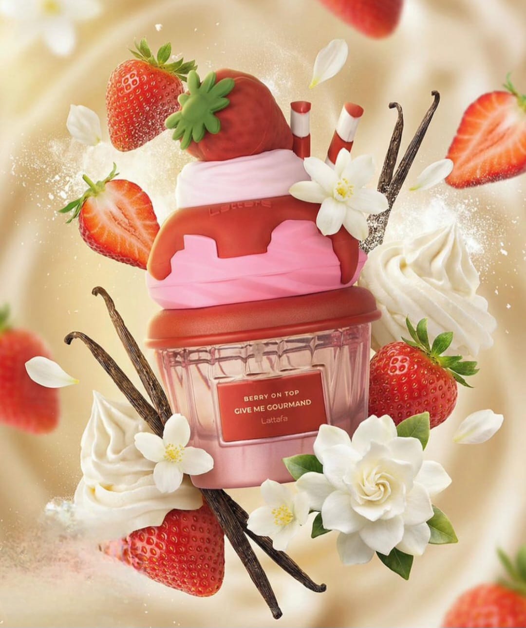 Berry On Top. Give Me Gourmand