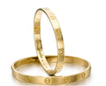 Cartier Gold Bracelet