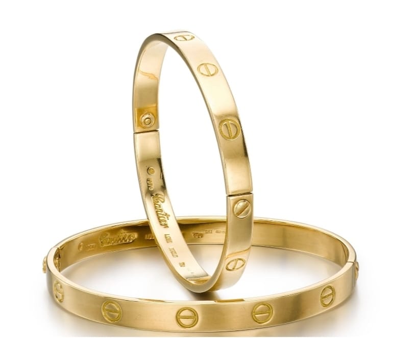 Cartier Gold Bracelet
