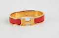 Red and Gold Hermes Bracelet
