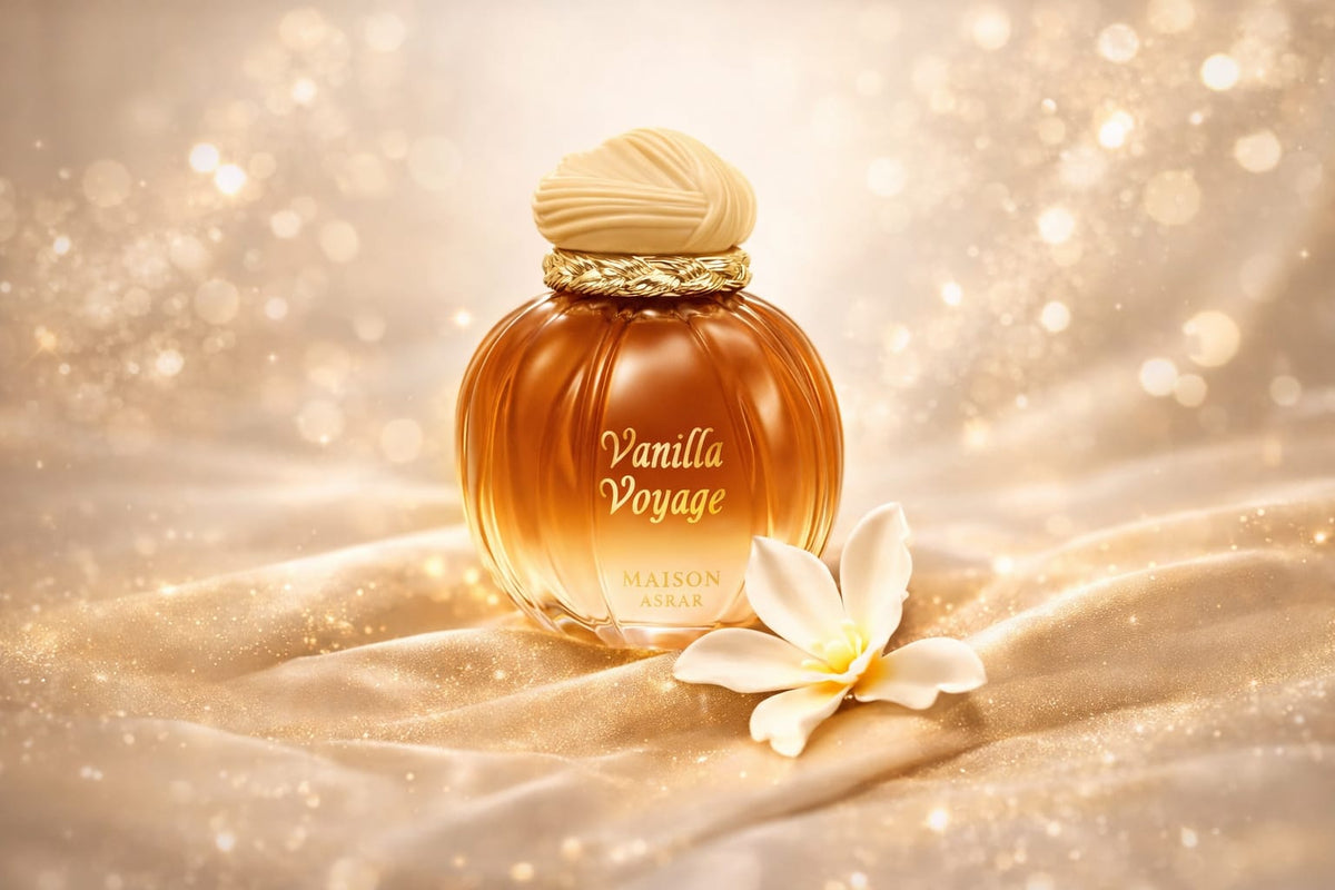 Maison Asrar Vanilla Voyage Eau De Parfum